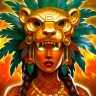 aztec bowl icon icon