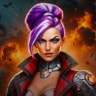 gear blast icon icon